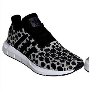 Addidas animal print women's shoes brand new